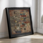 From the Song of Songs Version II. 1921 Paul Klee 4 mockup