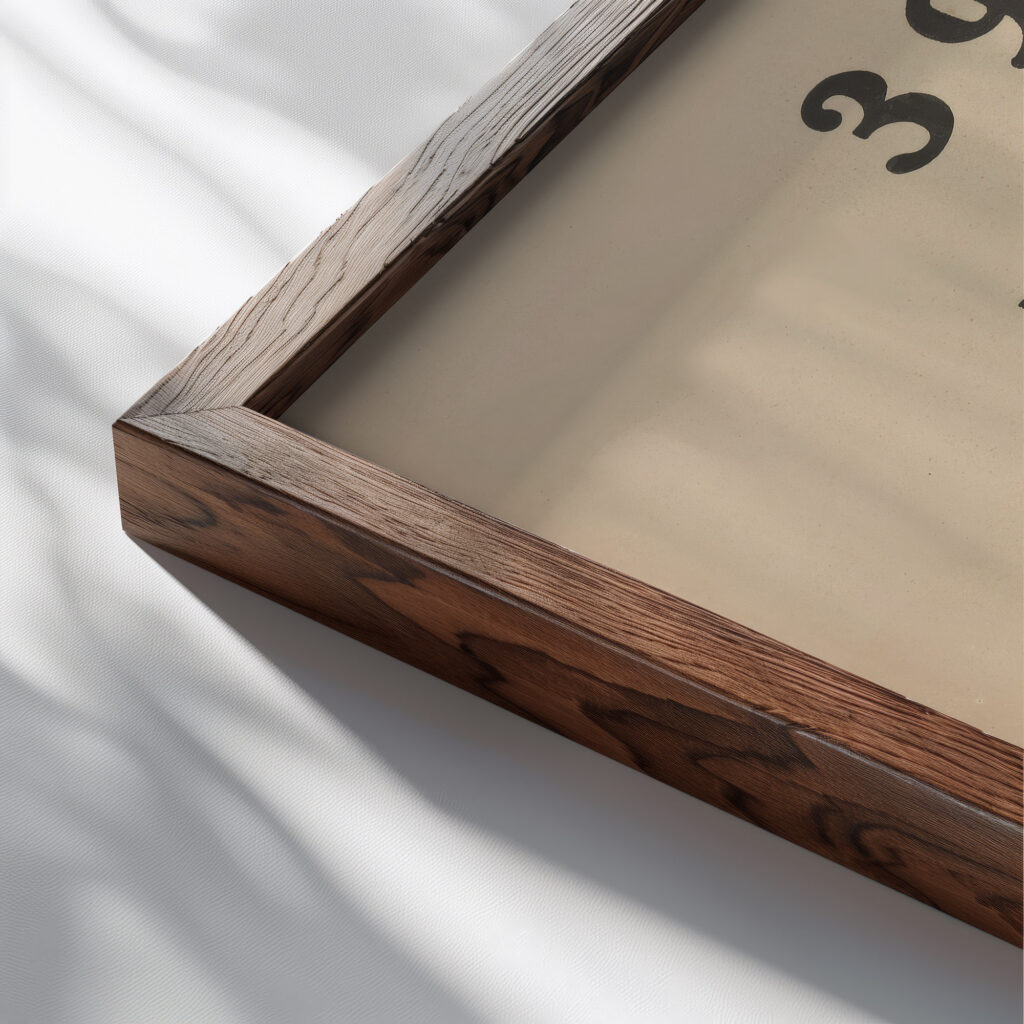 Front cover 1917 Francis Picabia 1 close up dark wood mockup
