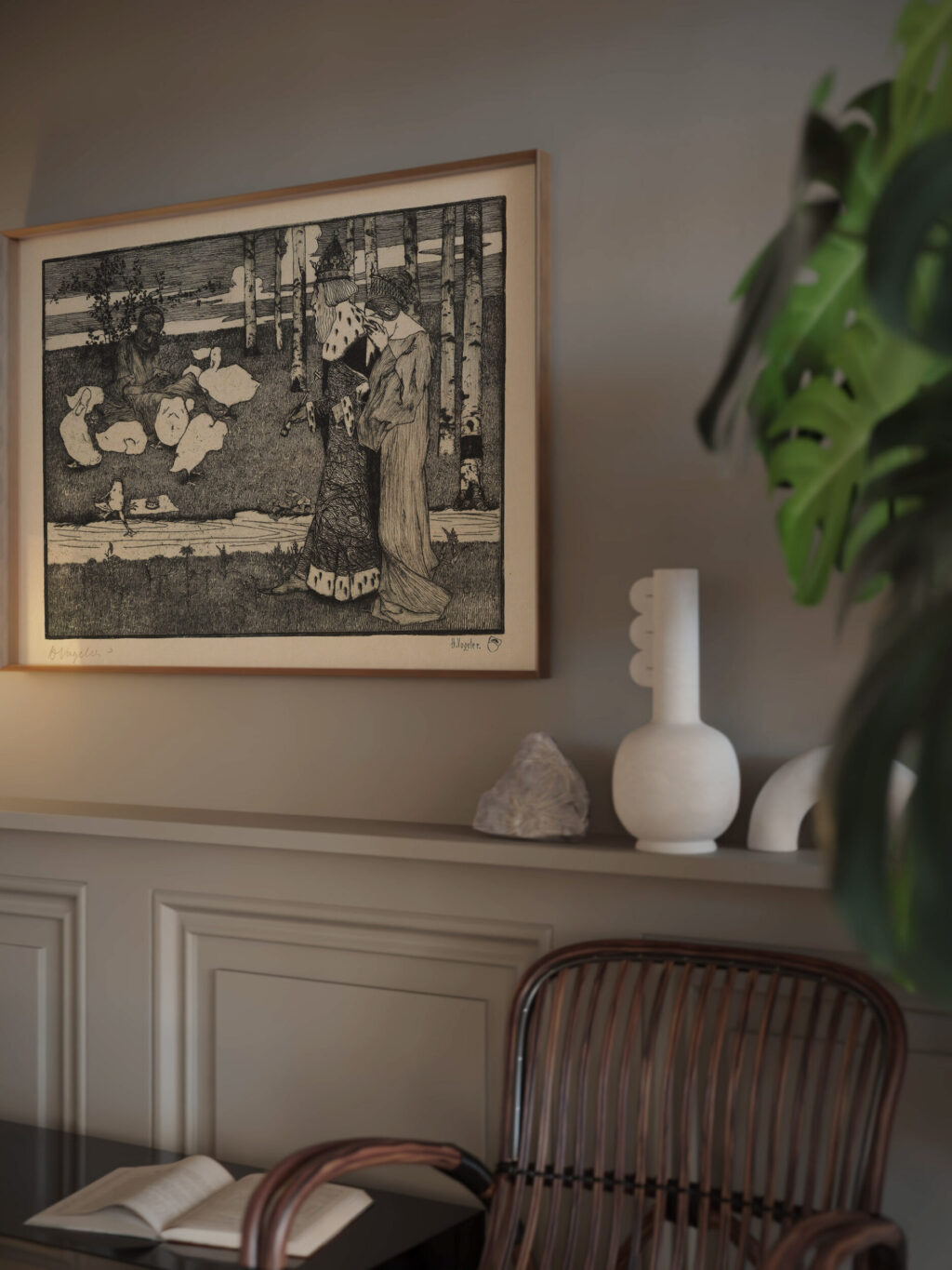 Froschkonig 1896 Heinrich Vogeler video mockup