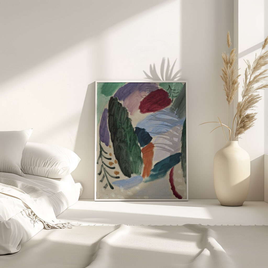 Frosty Day 1915 Alexej von Jawlensky 4 mockup