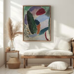 Frosty Day 1915 Alexej von Jawlensky 5 mockup