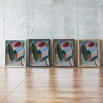 Frosty Day 1915 Alexej von Jawlensky framed posters mockup