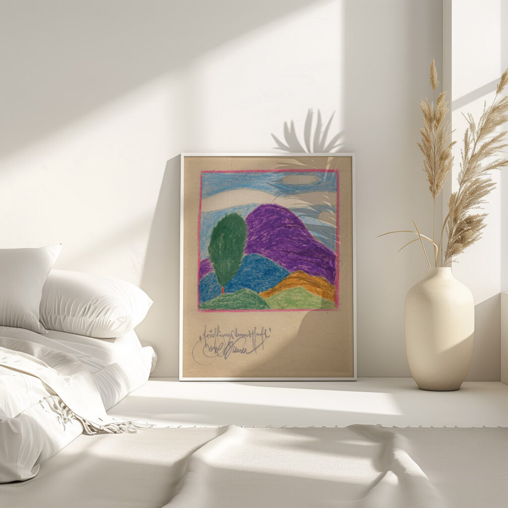 Fruhlingslandschaft around 1923 Karl Wiener 1 4 mockup