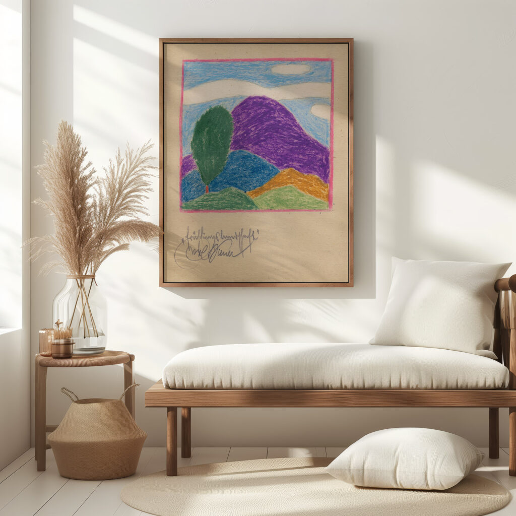 Fruhlingslandschaft around 1923 Karl Wiener 1 5 mockup