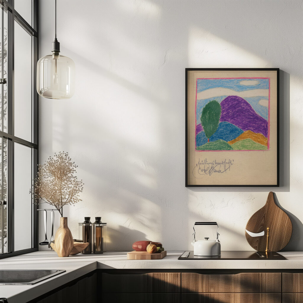 Fruhlingslandschaft around 1923 Karl Wiener 1 6 mockup