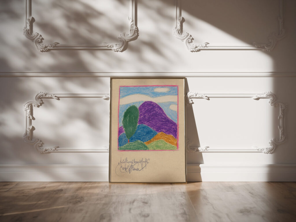 Fruhlingslandschaft around 1923 Karl Wiener 1 video mockup