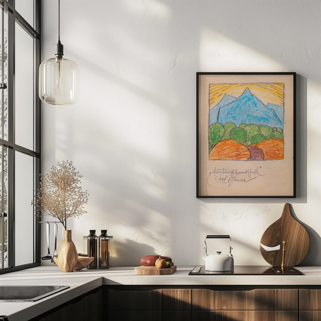 Fruhlingslandschaft around 1923 Karl Wiener 6 mockup
