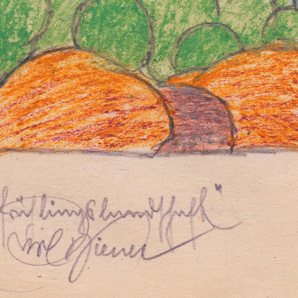 Fruhlingslandschaft around 1923 Karl Wiener 8 mockup