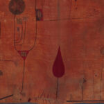 Fruits on Red 1930 Paul Klee 8 mockup