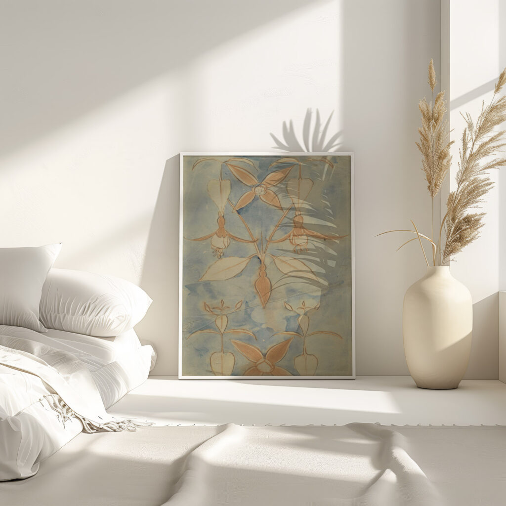 Fuchsias 1874 Carel Adolph Lion Cachet 4 mockup Fuchsias 1874 Carel Adolph Lion Cachet 4 mockup