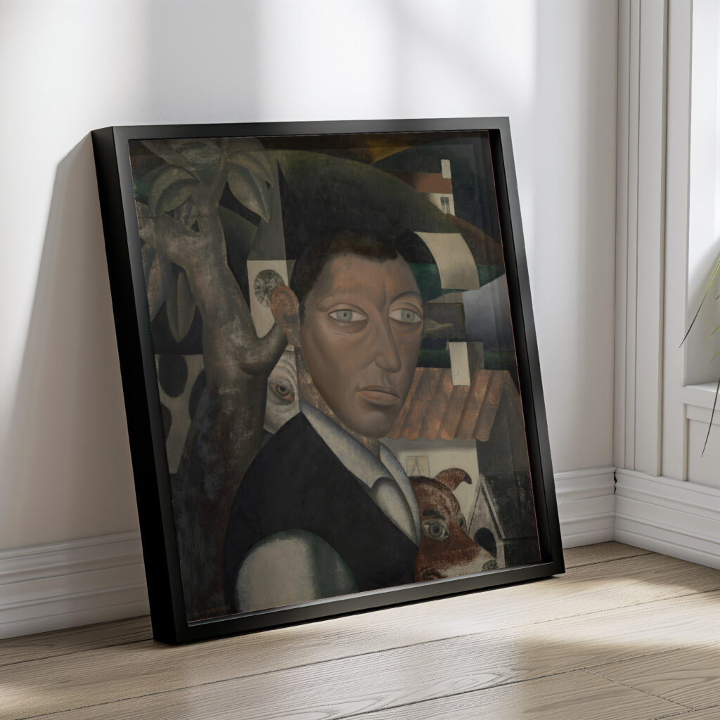 Fugue 1925 Gustave Van de Woestijne 4 mockup