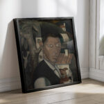 Fugue 1925 Gustave Van de Woestijne 4 mockup