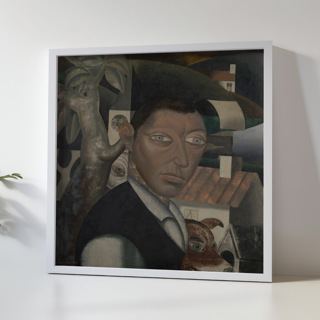 Fugue 1925 Gustave Van de Woestijne 5 mockup