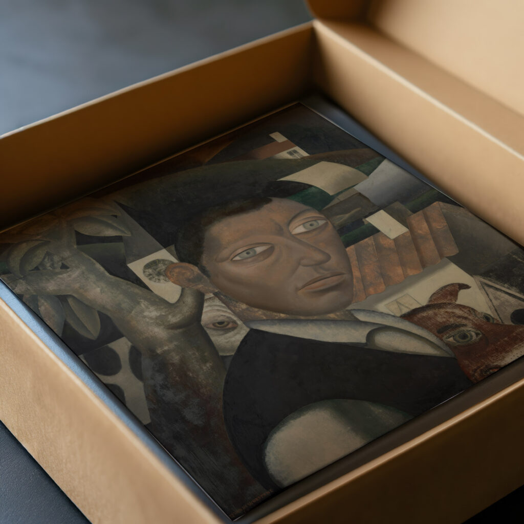 Fugue 1925 Gustave Van de Woestijne video mockup