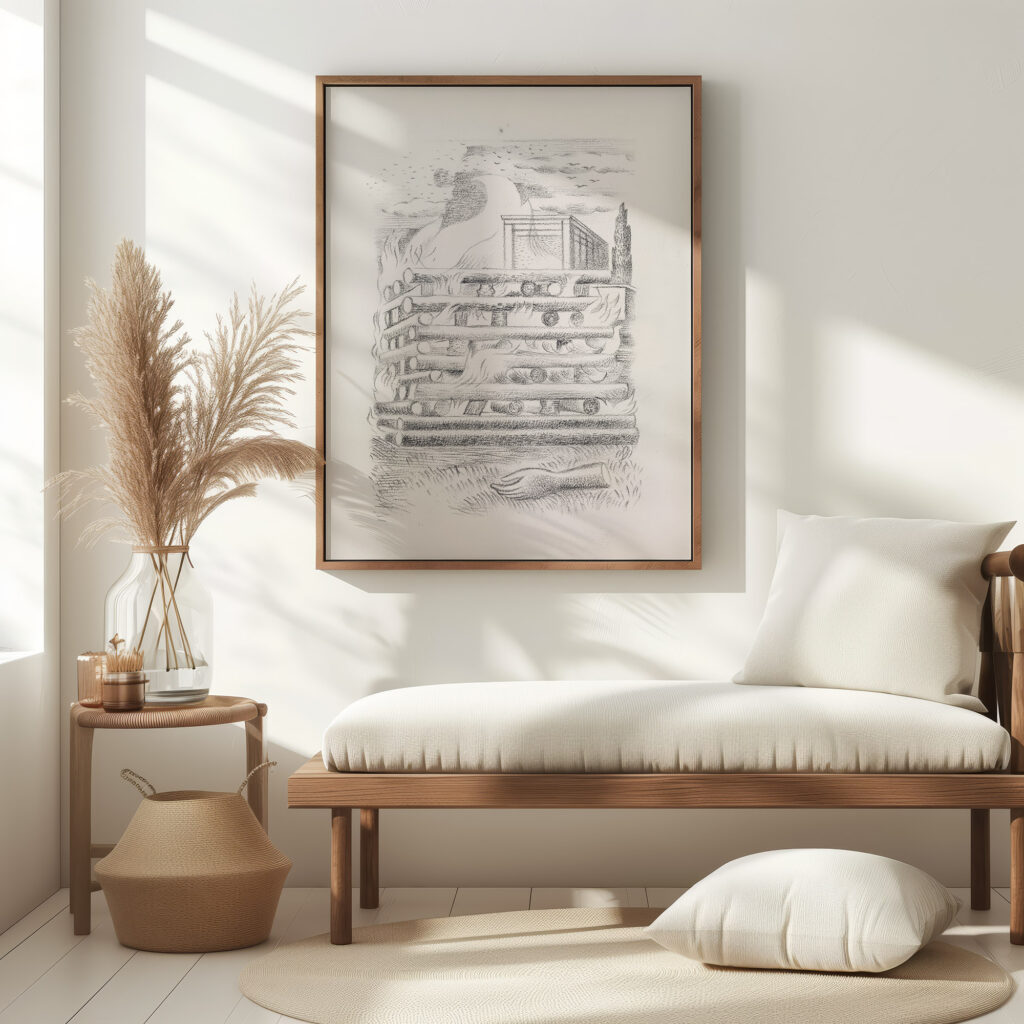 Funeral Pyre 1932 Paul Nash 5 mockup