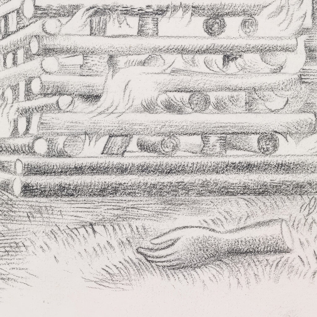 Funeral Pyre 1932 Paul Nash 8 mockup