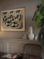 Funf Tanzerinnen in Parade. – Funf Spagattanzerinnen 1911 Ernst Ludwig Kirchner video mockup