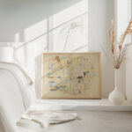 Futurist Garden 1937 Benjamin F. Berlin 4 mockup