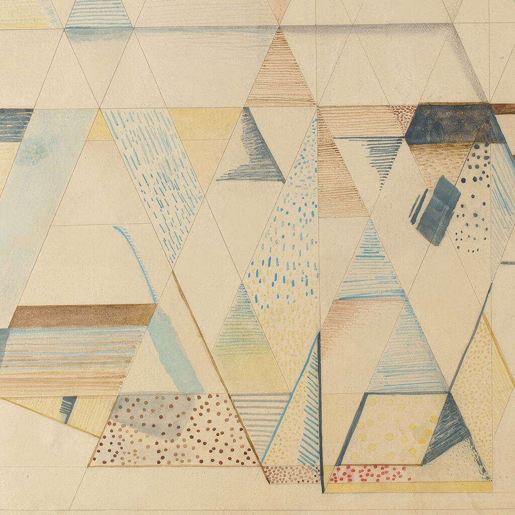 Futurist Garden 1937 Benjamin F. Berlin 8 mockup