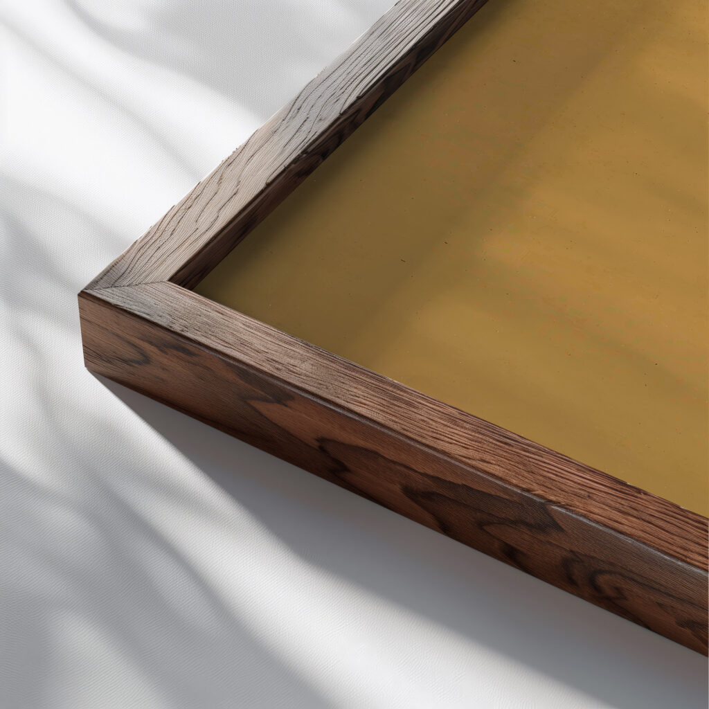 G 8 1926 Laszlo Moholy Nagy close up dark wood mockup