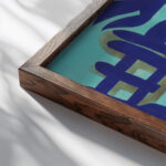 Galizien Galicia 1910 Unknown close up dark wood mockup