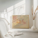 Galloping Horses 1940 1944 Arnold Peter Weisz Kubincan 4 mockup
