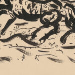 Galloping horses 1930 1945 Arnold Peter Weisz Kubincan 8 mockup