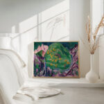 Galtviehweide 1918 1919 Ernst Ludwig Kirchner 4 mockup