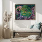 Galtviehweide 1918 1919 Ernst Ludwig Kirchner 5 mockup