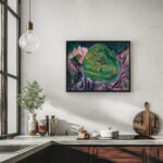 Galtviehweide 1918 1919 Ernst Ludwig Kirchner 6 mockup