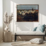 Ganseherde auf der Weide 1919 Demeter Koko 5 mockup