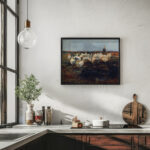 Ganseherde auf der Weide 1919 Demeter Koko 6 mockup