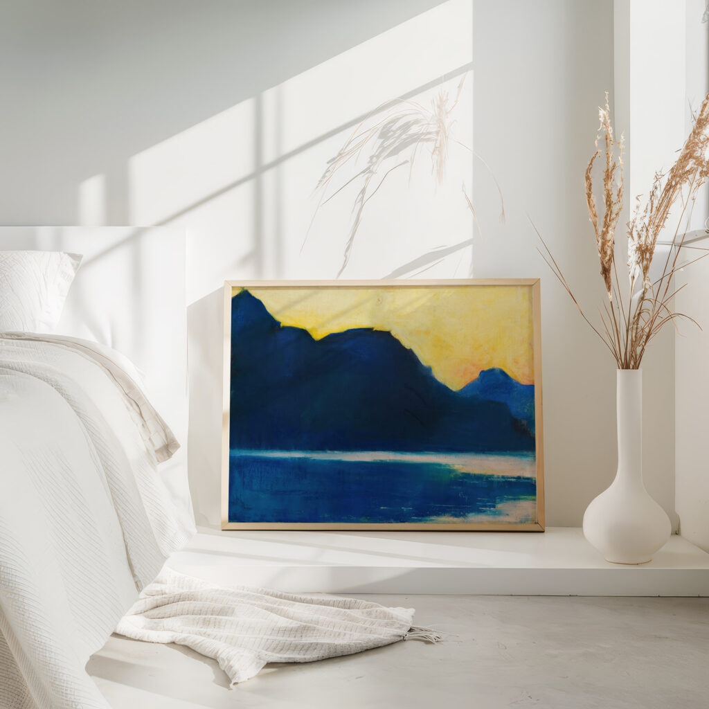 Gardasee 1890 Lesser Ury 4 mockup