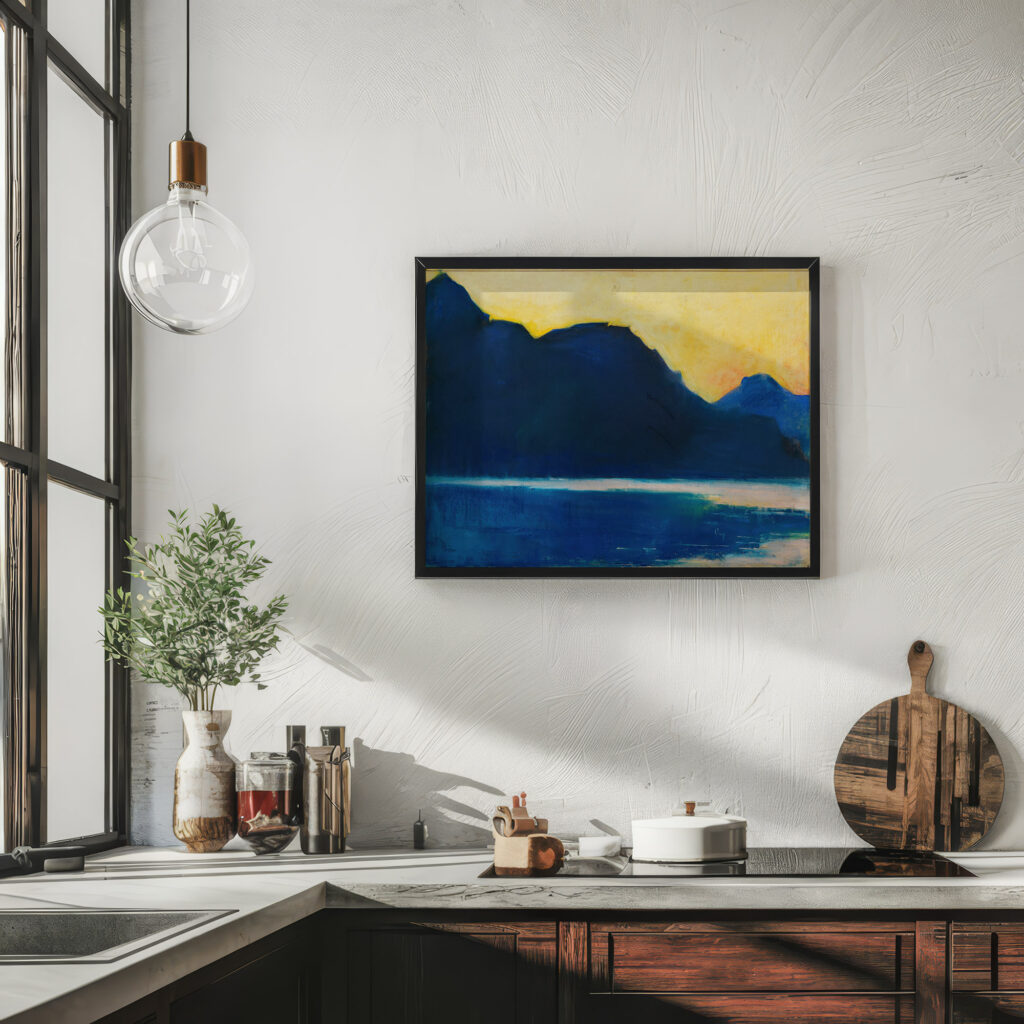 Gardasee 1890 Lesser Ury 6 mockup