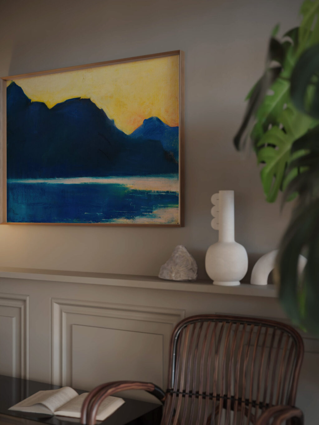 Gardasee 1890 Lesser Ury video mockup