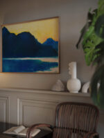 Gardasee 1890 Lesser Ury video mockup