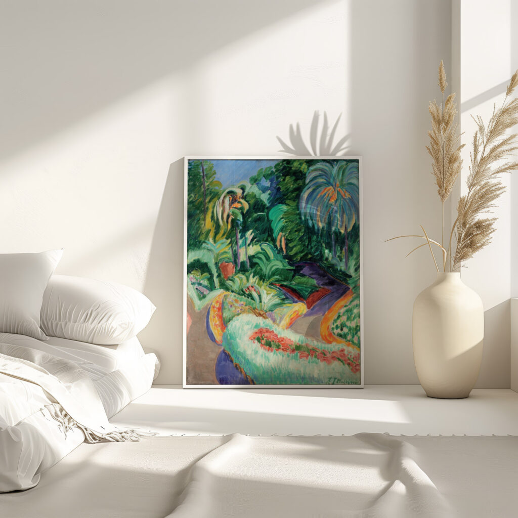 Garden 1913 1919 Francisco Iturrino 4 mockup