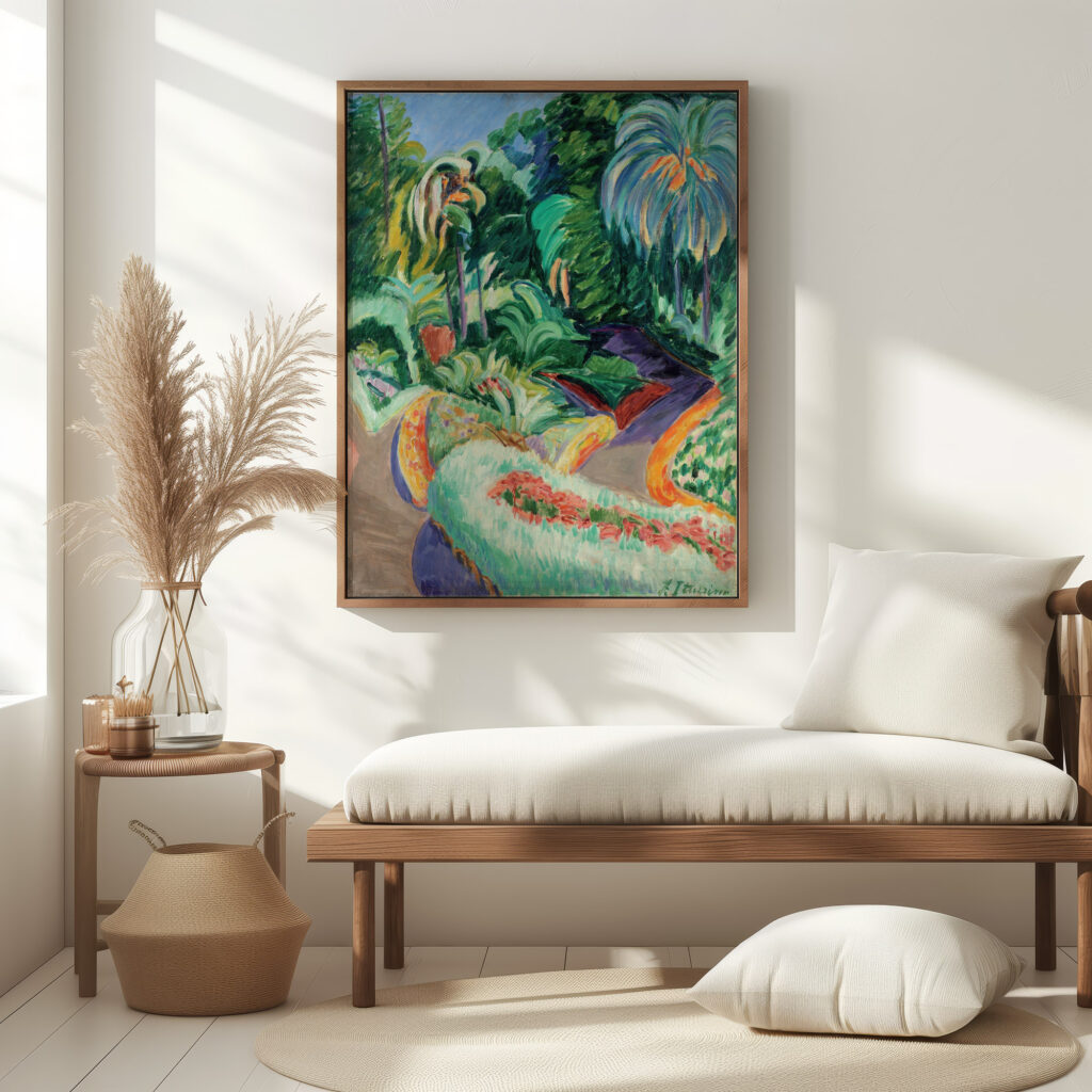 Garden 1913 1919 Francisco Iturrino 5 mockup