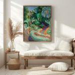 Garden 1913 1919 Francisco Iturrino 5 mockup