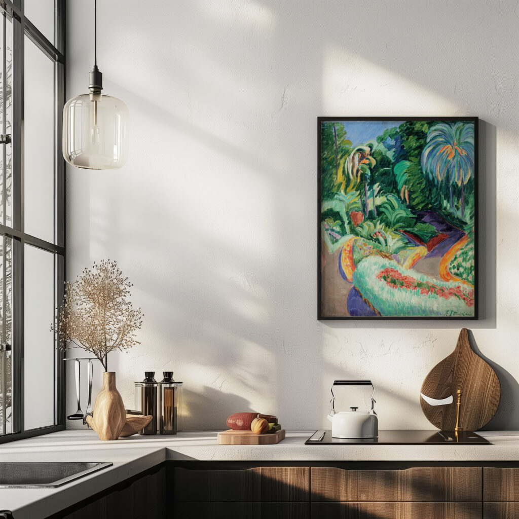 Garden 1913 1919 Francisco Iturrino 6 mockup