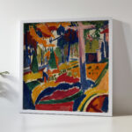 Garden ca. 1915 Henry Lyman Sayen 5 mockup