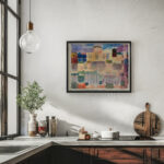 Garden in St. Germain The European Quarter Near Tunis 1914 Paul Klee 6 mockup