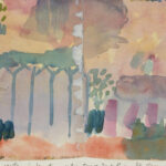 Garden in St. Germain The European Quarter Near Tunis 1914 Paul Klee 8 mockup