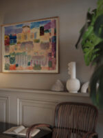 Garden in St. Germain The European Quarter Near Tunis 1914 Paul Klee video mockup