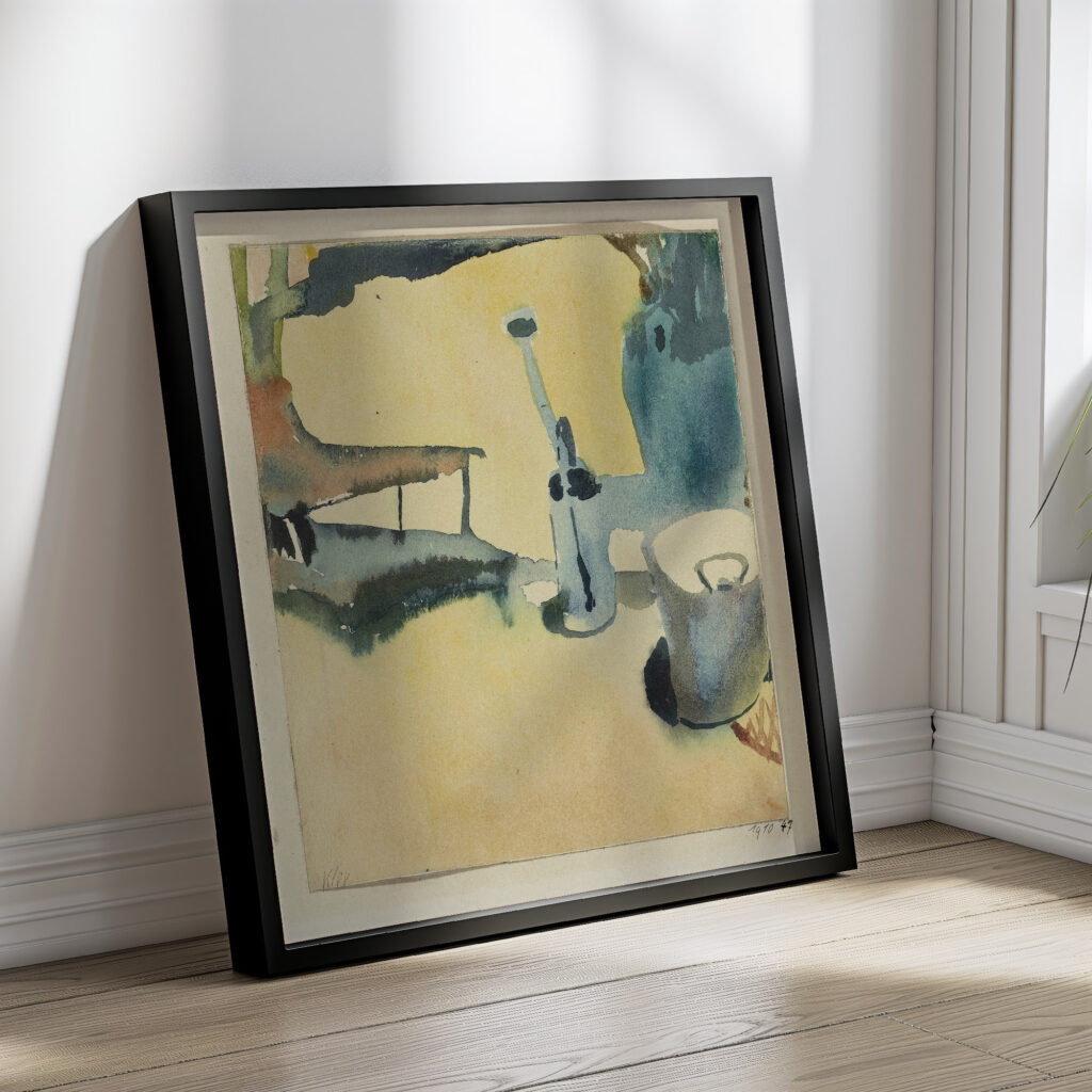 Garden still life 1910 Paul Klee 4 mockup