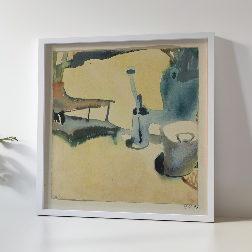 Garden still life 1910 Paul Klee 5 mockup