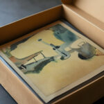 Garden still life 1910 Paul Klee video mockup