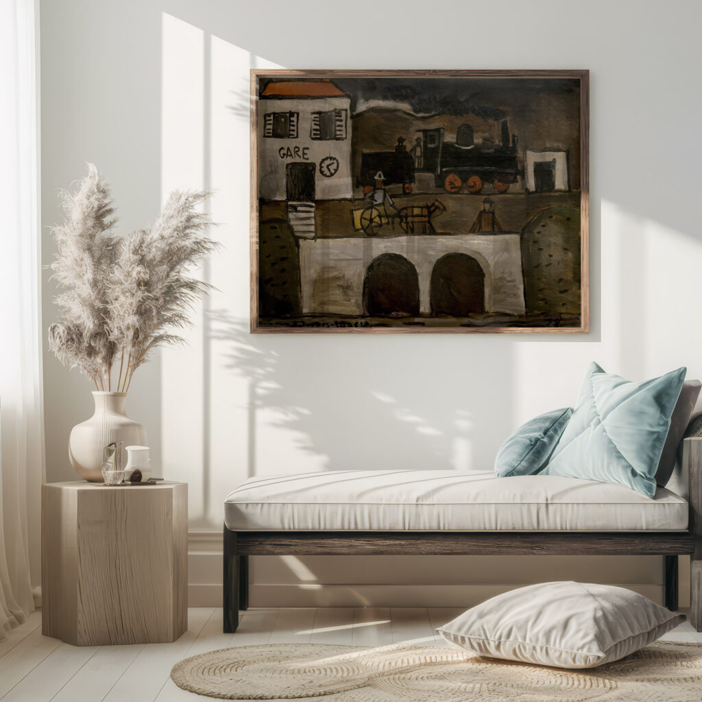 Gare 1928 Joaquin Torres Garcia 5 mockup
