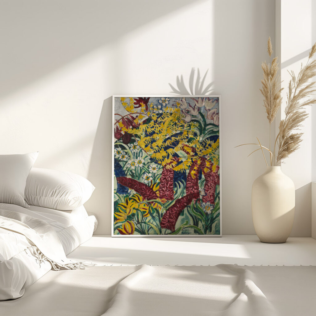 Gartenblumen I 1918 August Babberger 4 mockup Gartenblumen I 1918 August Babberger 4 mockup