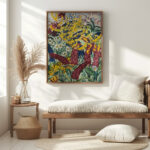 Gartenblumen I 1918 August Babberger 5 mockup Gartenblumen I 1918 August Babberger 5 mockup